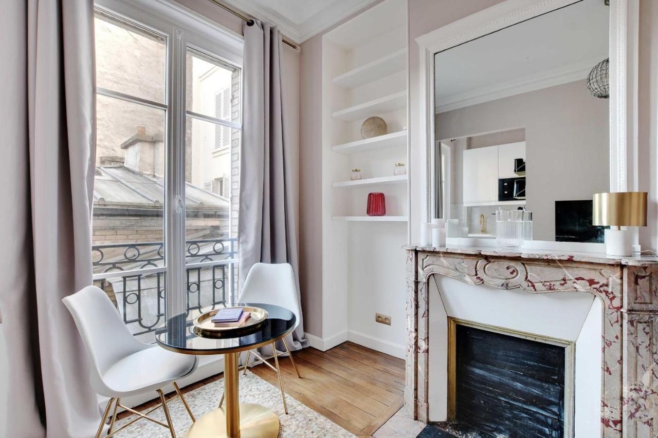Appartement Charming Studio - 2P Villiers à Paris Extérieur photo